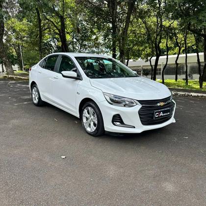 CHEVROLET ONIX 1.0 TURBO FLEX PLUS PREMIER AUTOMÁTICO
